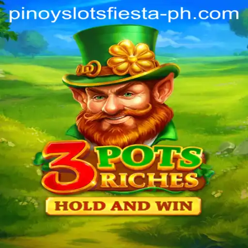 Dive into 3potsRiches: The New Wave of Pinoy Slots Fiesta