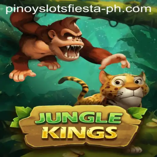 Unveiling JungleKings: A Thrilling Adventure in the World of Pinoy Slots Fiesta