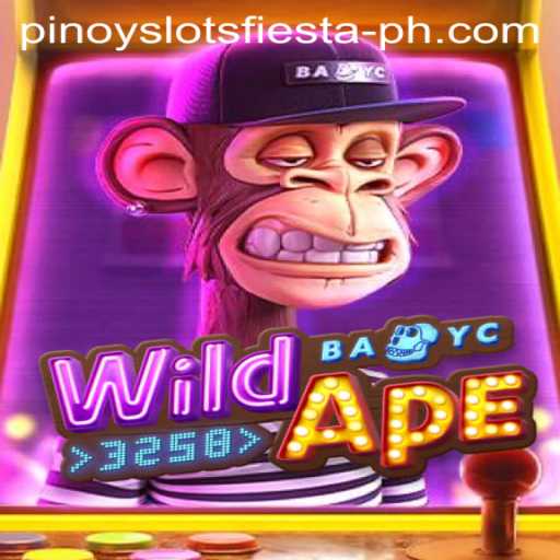 WildApe3258: Embark on a Thrilling Adventure with Pinoy Slots Fiesta
